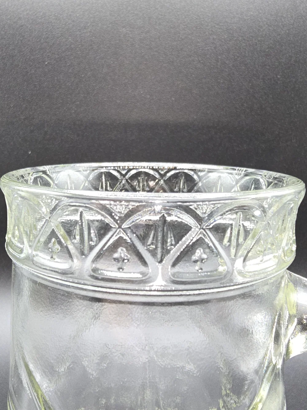 Vintage Anchor Hocking Statue Of Liberty Centennial Glass Mug USA 1985